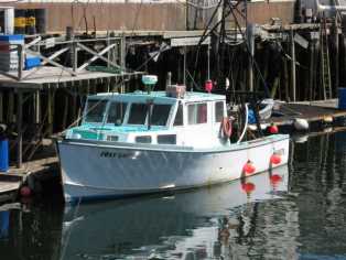 Jeremy gears up for scallop season on the Foxy Lady